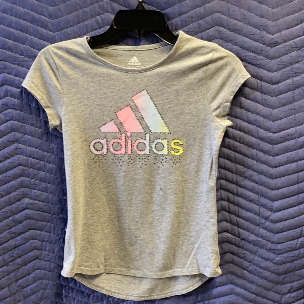 Girls adidas tee